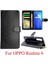 Realme 6 Kickstand Pu Deri Darbeye Dayanıklı Manyetik Kapatma Için Flip Case (Yurt Dışından) 3