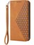 Motorola Moto G34 Günlük Kullanım Için Flip Case Cüzdan El Kayışı Standı Eşkenar Dörtgen (Yurt Dışından) 4