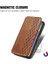 Zte A34 Moda Tasarımı Zarif Iş Çevirme Kapağı Deri Flip Case (Yurt Dışından) 4