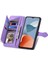 Zte A34 Cüzdan Flip Fermuar Tarzı Çoklu Kart Yuvası Çok Renkli Flip Case (Yurt Dışından) 5