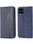 Samsung Galaxy A22 4g Için Flip Case Eşkenar Dörtgen Şekli El Kayışı Günlük Standı (Yurt Dışından) 1