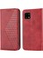 Samsung Galaxy A22 5g Için Flip Case El Kayışı Standı Cüzdan Eşkenar Dörtgen Şekli (Yurt Dışından) 1