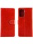 Oppo A16 Darbeye Kickstand Kart Tutucu Manyetik Kapatma Için Flip Case (Yurt Dışından) 1