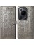 Huawei Pura 70 Ultra Darbeye Kısa Kayış Karikatür Hayvanlar Için Flip Case (Yurt Dışından) 1