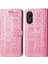 Zte A34 Karikatür Hayvanlar Için Flip Case Kısa Kayış Deri Kılıf Kapak Çevirin (Yurt Dışından) 1