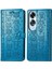 Oppo A60 4g Flip Kapak Için Flip Case Kısa Kayış Deri Kılıf Karikatür (Yurt Dışından) 2