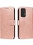 Kredi Kartı Yuvası Ayrılabilir El ile Samsung Galaxy A73 5g Için Flip Case (Yurt Dışından) 1