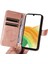 Kredi Kartı Yuvası Ayrılabilir El ile Samsung Galaxy A73 5g Için Flip Case (Yurt Dışından) 3