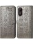 Zte A34 Karikatür Hayvanlar Için Flip Case Kısa Kayış Deri Kılıf Kapak Çevirin (Yurt Dışından) 4