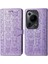 Huawei Pura 70 Ultra Darbeye Kısa Kayış Karikatür Hayvanlar Için Flip Case (Yurt Dışından) 1