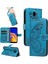 Samsung Galaxy J6 Artı Yüksek Kaliteli Deri Ayrılabilir El Için Flip Case (Yurt Dışından) 1
