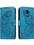 Samsung Galaxy J6 Artı Yüksek Kaliteli Deri Ayrılabilir El Için Flip Case (Yurt Dışından) 3