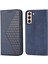 Samsung Galaxy S21 Günlük Kullanım Için Flip Case Cüzdan Standı El Kayışı Eşkenar Dörtgen (Yurt Dışından) 1