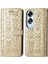 Oppo A60 4g Flip Kapak Için Flip Case Kısa Kayış Deri Kılıf Karikatür (Yurt Dışından) 2