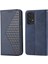 Samsung Galaxy A73 5g Için Flip Case Standı Eşkenar Dörtgen Şekli Cüzdan El Kayışı (Yurt Dışından) 1