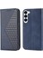 Samsung Galaxy S23 Günlük Kullanım Standı Eşkenar Dörtgen Şekli Cüzdan Için Flip Case (Yurt Dışından) 1