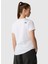 W S/S Simple Dome Slim Tee Kadın Beyaz T-Shirt 3