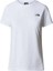 W S/S Simple Dome Slim Tee Kadın Beyaz T-Shirt 4