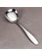 Paslanmaz Çelik 6 Adet Silver Yemek Salata Tatlı Kaşığı CIN756BY-6 3