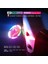 Beyaz Rgb Angel Kırmızı Şeytan Göz Çakarlı 20W Motorsiklet Sis Farı LED Projektör 1 Adet 3