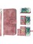 Iphone 7/8 Için Flip Case Çoklu Kredi Kartı Yuvaları Bileklik Kabartmalı (Yurt Dışından) 1