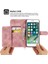Iphone 7/8 Için Flip Case Çoklu Kredi Kartı Yuvaları Bileklik Kabartmalı (Yurt Dışından) 2