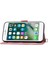 Iphone 7/8 Için Flip Case Çoklu Kredi Kartı Yuvaları Bileklik Kabartmalı (Yurt Dışından) 5