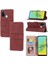 Oppo Için Flip Case A53 4g Darbeye Koruyucu Kickstand Cüzdan Kılıf Pu (Yurt Dışından) 1
