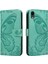 IPhone Xr Yüksek Kaliteli Deri Kredi Kartı Yuvası El ile Flip Case (Yurt Dışından) 1