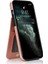 Kredi ile IPhone 13 Mini Premium Deri Çanta Cüzdan ile Uyumlu (Yurt Dışından) 2