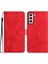 Samsung Galaxy S21 Için Flip Case Cüzdan Pu Deri Kart Yuvaları Tutucu Çevirin (Yurt Dışından) 1
