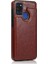 Cüzdan Kılıf Samsung Galaxy A21S Çift Manyetik Toka Kart Yuvaları Pu (Yurt Dışından) 4