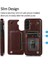 Samsung Galaxy A54 5g Kickstand Kart Yuvaları Için Cüzdan Kılıf Pu Deri (Yurt Dışından) 5