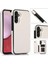 Cüzdan Kılıf Samsung Galaxy Galaxy 5g Için Kickstand Çift Manyetik Toka Pu (Yurt Dışından) 1
