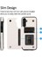 Cüzdan Kılıf Samsung Galaxy Galaxy 5g Için Kickstand Çift Manyetik Toka Pu (Yurt Dışından) 2
