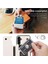 Cüzdan Kılıf Samsung Galaxy Galaxy 5g Için Kickstand Çift Manyetik Toka Pu (Yurt Dışından) 5