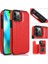 Kart Tutucu ile IPhone 14 Pro Max Pu Deri Kickstand Için Cüzdan Kılıf (Yurt Dışından) 1