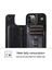 Kart Tutucu ile IPhone 14 Pro Max Pu Deri Kickstand Için Cüzdan Kılıf (Yurt Dışından) 4