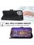 Samsung Galaxy A22 4g Nakit Cep Bileklik Premium Manyetik Için Flip Case (Yurt Dışından) 5