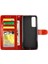 Huawei Nova 7 5g Kickstand Darbeye Manyetik Kapatma Kartı Için Flip Case (Yurt Dışından) 4