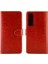 Huawei Nova 7 5g Kickstand Darbeye Manyetik Kapatma Kartı Için Flip Case (Yurt Dışından) 5