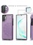 Samsung Galaxy Not 20 Için Kart Tutucu Kılıf ile Cüzdan Kabartmalı Mandala (Yurt Dışından) 4