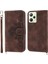 Realme 9 Pro Kabartmalı Bileklik Çoklu Kredi Kartı Yuvaları Için Flip Case (Yurt Dışından) 1