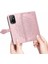 Oppo Oppo 7 5g Kabartmalı Bileklik Çoklu Kredi Kartı Yuvaları Için Flip Case (Yurt Dışından) 1