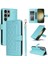 Samsung Galaxy S23 Ultra Basit Iş Deri Kılıf Flip Case Için Flip Case (Yurt Dışından) 1