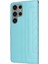 Samsung Galaxy S23 Ultra Basit Iş Deri Kılıf Flip Case Için Flip Case (Yurt Dışından) 5