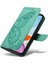 Kredi Kartı Yuvası ile IPhone 12 Mini Yüksek Kaliteli Deri Için Flip Case (Yurt Dışından) 4