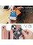 IPhone 15 Için Cüzdan Durumda Artı Kart Yuvaları Kickstand Çift Manyetik Toka (Yurt Dışından) 3