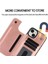 IPhone 15 Için Cüzdan Durumda Artı Kart Yuvaları Kickstand Çift Manyetik Toka (Yurt Dışından) 5