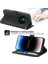 Realme 12 Artı Manyetik Kapatma Kart Yuvaları Için Flip Case Bileklik Nakit (Yurt Dışından) 5